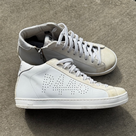 Women’s P448 mid high sneakers - Picture 1 of 8